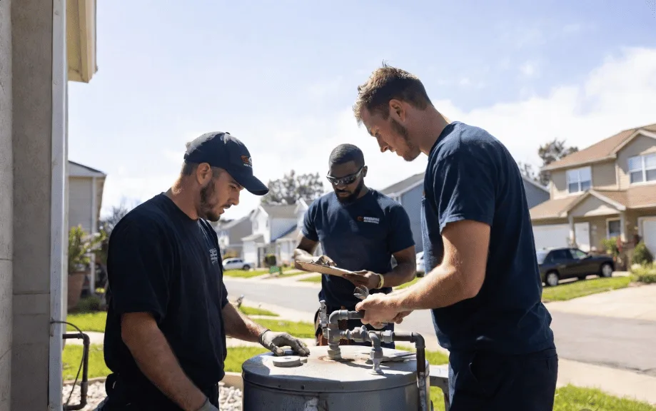 Water Heater Repair in Delaware, NJ near me